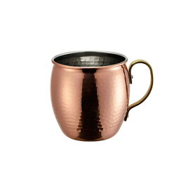 燕人の匠 AB-226 銅製マグカップ 500ML JAN:4589977220056 コーヒー アイスコーヒー モスコミュール 酒 コップ マグ 銅 プレゼント 父の日 敬老の日 燕 新潟 日本製