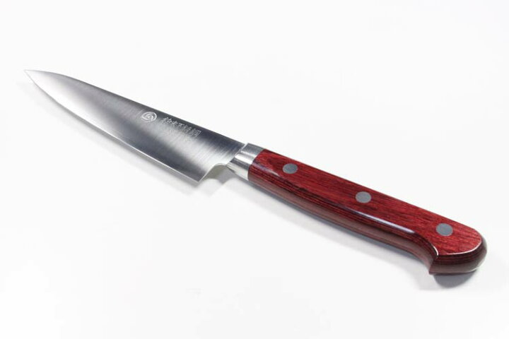 楽天市場】高村刃物製作所 鍔付スーパーゴールド ペティナイフ 130mm 