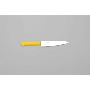 マサヒロ#14704 正広作 MV-P ペティナイフ 150mm 黄柄 JAN:4978857147048
