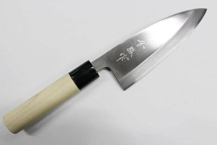 楽天市場】守勝 出刃 150mm Y-150 #230219 片刃 堺打刃物 包丁 堺包丁  