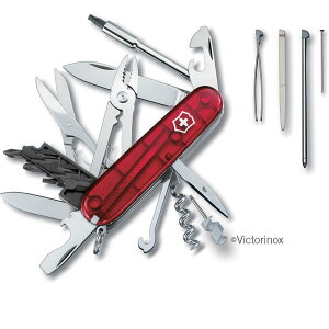 {Ki VICTORINOX rNgmbNX TCo[c[M 91mm #1.7725.T TCo[ p\R \iCt }`c[ Mtg v[g ̓ hV̓