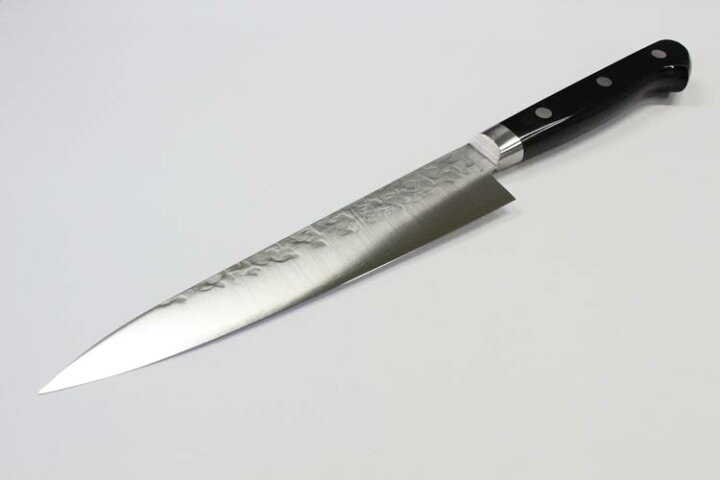 楽天市場】高村刃物 V10鋼 スペシャル 槌目 ペティナイフ 150mm 口金付 