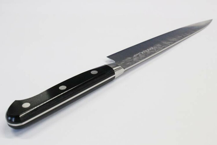 楽天市場】高村刃物 V10鋼 スペシャル 槌目 ペティナイフ 150mm 口金付 