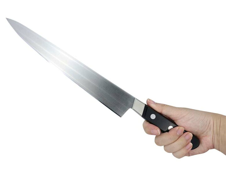 楽天市場】MISONO ミソノNO.722 UX10 筋引包丁 ツバ付き 270mm すじ  