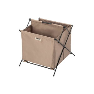 フォールディングバスケットS バスケット フォールディング 仕切り付き 折り畳み 折りたたみ おしゃれ フォールディング コンパクト スリム 隙間収納 キャップ付き インダストリアル 底板