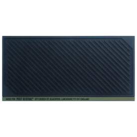 ラバードアマット ブラック シンプル インテリア アウトドア 60×30cm 新生活 おしゃれ クレエ POST GENARAL シンプル 新生活