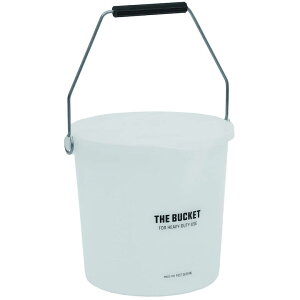 バケット10リッター ウィズリッド インダストリアル シンプル 車 インテリア 便利 グッズ アウトドア バケツ 収納 ケース 釣り 洗車 園芸 車