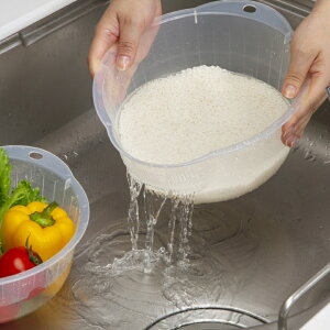 米研ぎボウル 水切りボウル ボール 野菜 果物洗い 5〜7合用 便利な水切り付き! 洗米 ザル ライスボール 25 イノマタ化学 #805 キッチン用品 キッチンツール 調理器具 調理道具 米研ぎ 米とぎ ボ