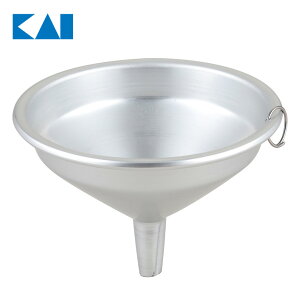 Kai Kitchen アルミ ロート 12cm 漏斗 ロート