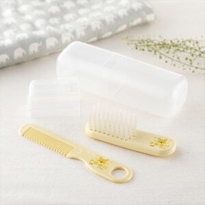 貝印 ベビー用 ヘアセット プーさん #000KK1495 ベビー 赤ちゃん 日本製 ディズニー キャラクター プレゼント ギフト かわいい