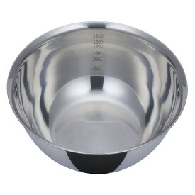 貝印 深型ボール 目盛付き 21cm DF5406 ボウル 調理 キッチンツール