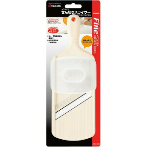 京セラファインキッチンCSN-182SWH セラミックスライサー せん切り 283×92×25mm ホワイト JAN:4960664594290