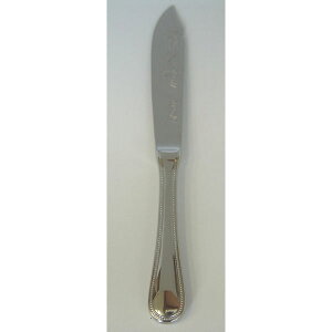 小林工業 ラッキーウッド フレンチアクセント フィッシュナイフ (最中柄) 228mm 単品 カトラリー 食器 0-18418-200