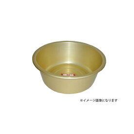 洗い桶 アルミ 軽量 使いやすい シンプル 前川金属工業所 湯桶 22cm 4977906411222