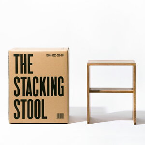 THE STACKING STOOL Oak 쐭X Xc[ ֎q X^bLO ؐ { X^bLO`FA  ݑ TChe[u RpNg  | d˂ EbhXc[ CeA V