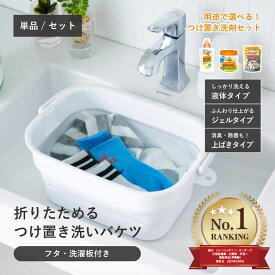 LDK掲載 洗剤付き 折りたたみ つけ置き 洗い バケツ 伊勢藤 7L 洗濯板 ふた付き 折りたためる 持ち手 たらい 蓋付き バケツ 落し蓋 浸け置き 桶 角型 コンパクト 洗濯物 手洗い 洗濯 洗剤 靴 スニーカー 上靴 上履き 洋服 おしゃれ着 掃除 収納 I-617