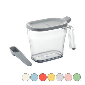 リス リベラリスタ クックポット スリム 砂糖 塩 調味料入れ キッチン 台所 片手 一人暮らし おしゃれ