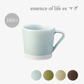 essence of life 西海陶器 es マグカップ