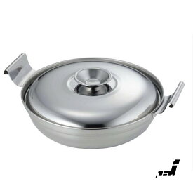 下村企販 両手鍋 ステンレス IH対応 鍋焼きうどん＆よせ鍋 冷凍うどん