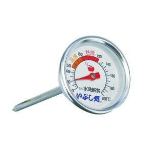 SOTO ソト 新富士バーナー ST-140 いぶし処 スモーカー用 温度計(計測範囲:0℃〜200℃) 燻製器 燻製 薫製器 薫製 スモーカースモーク アウトドア レジャー ソロキャンプ シアターキャンプ 釣り 登
