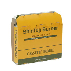 新富士バーナー GT-7001 Do-Gaカセットボンベ (3本パック) カセットガス式草焼きバーナー