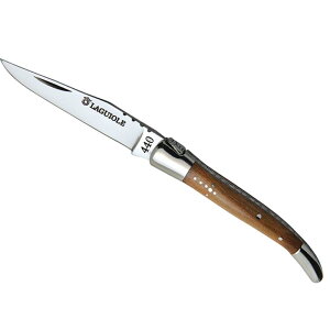baladeo バラデオ ナイフ Laguiole knife 11cm olive tree wood ラギオールナイフ 旅行 ハイカー