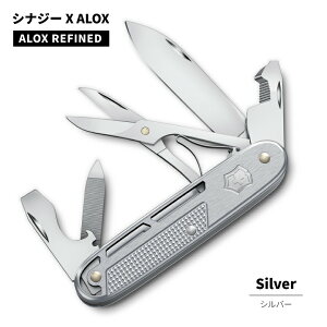 �r�N�g���m�b�N�X �V�i�W�[X ALOX VICTORINOX �}���`�c�[�� �\���i�C�t ALOX ���t�@�C���h 93mm 10�@�\ �i�C�t �A�E�g�h�A �܂肽���� �X�e�����X �L�����v �o�R �֗� �M�t�g �v���[���g