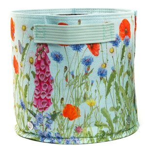 Jardinopia Fabric Eco Pots zv^[  9L 23L Lilac Green Cream