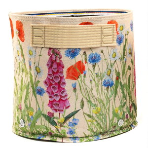 Jardinopia Fabric Eco Pots �z���v�����^�[ �� 9L 23L Lilac Green Cream