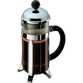 bodum ボダム シャンボール 1928-16 フレンチプレスコーヒーメーカー 1.0L シルバー 日本正規品