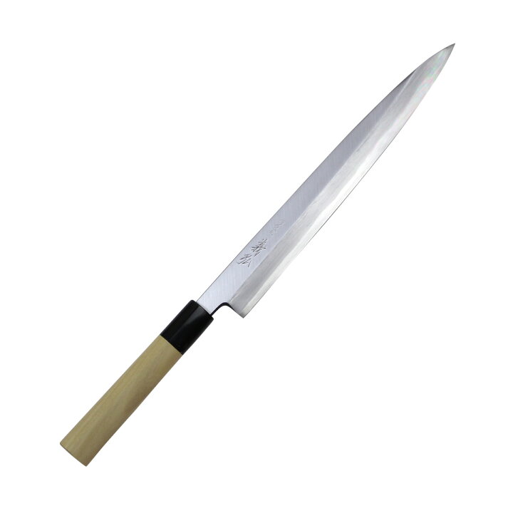 楽天市場】山脇刃物製作所 上作 白二鋼 柳刃 270mm 義弘 義弘 : 堺の 
