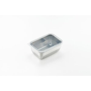 ヨシカワ おかずストッカー 小 YJ2344 日本製 保存容器 ステンレス