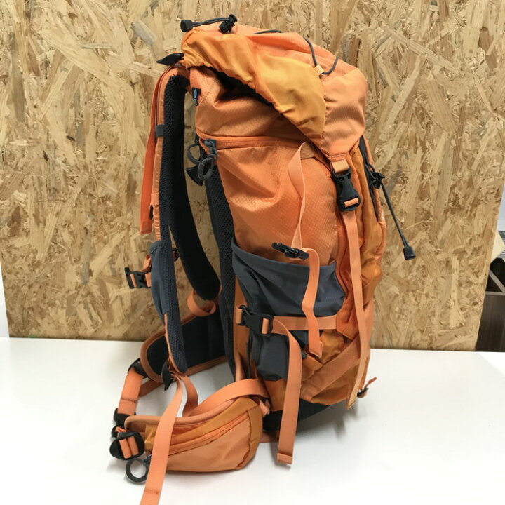 楽天市場 中古 ポールワーズ バックパック リュック ナイロン オレンジ Jggz サカイのリサイクルショップ