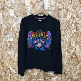 【中古】ポールスミス メンズ スウェット DREAMER ブラック系 表記サイズ：M[jgg]