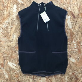 【中古】Paul Smith メンズ ベスト ダブルジッパー ブラック 表記サイズ：M [jgg]