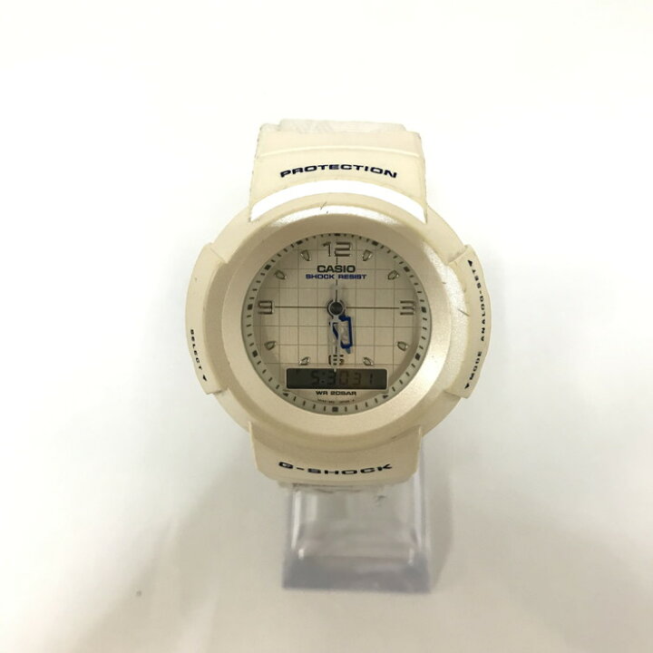 楽天市場】CASIO G-SHOCK メンズ 腕時計 AW-599 クオーツ ホワイト