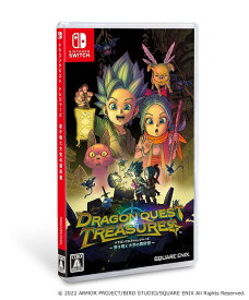 【中古】Nintendo SWITCH ソフト ドラゴンクエスト トレジャーズ蒼き瞳と大空の羅針盤 [jgg]