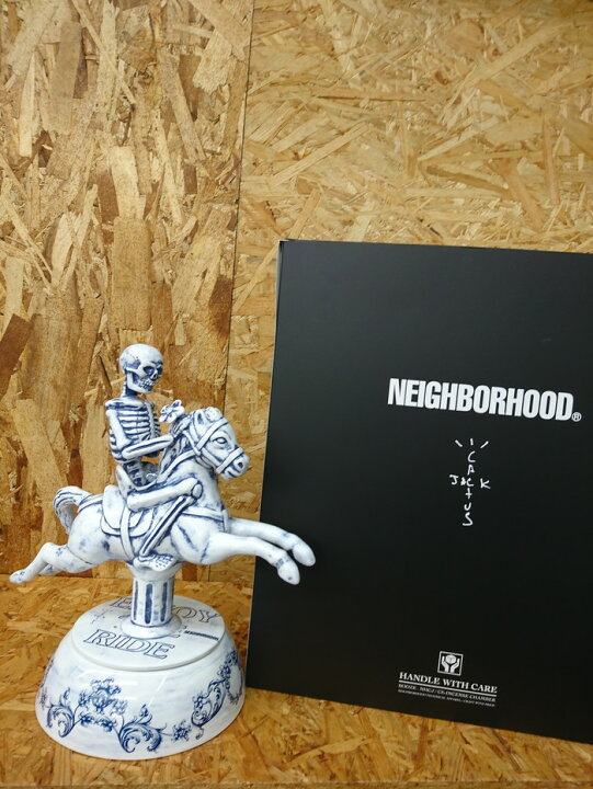楽天市場】ネイバーフッド×トラビス・スコット お香立て [jgg]【中古 