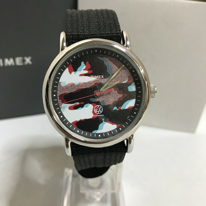 楽天市場】タイメックス TIMEX 24KARATS クオーツ メンズ TWLB37100 