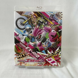 【中古】仮面ライダー エグゼイド Blu-ray [jgg]