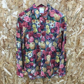 【中古】Paul Smith シャツ 花柄 表記サイズ：M [jgg]