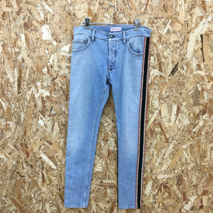 楽天市場】Palm Angels デニムパンツ ブルー サイズ28 [jgg]【中古 
