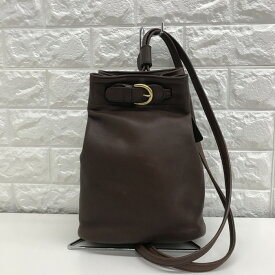 【中古】COACH ワンショルダー バッグ 4162 ブラウン [jgg]