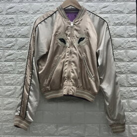 【中古】DIESEL リバーシブルスタジャン ピンク サイズ S [jgg]