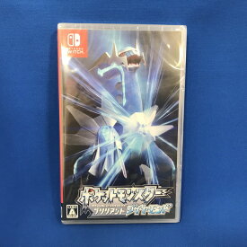 【中古】NINTENDO SWITCH ソフト ポケットモンスター ブリリアンド ダイヤモンド [jgg]