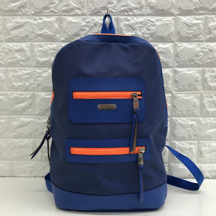 楽天市場】master-piece リュック メッシュ ブルー [jgg]【中古 