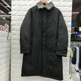 【中古】BURBERRY BLACK LABEL メンズ ナイロンブルゾン ブラウン 表記サイズ：L [jgg]