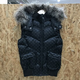 【中古】TOMMY HILFIGER トミーヒルフィガー レディース ダウンベストフェザー 表記サイズ：XS [jgg]