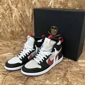 NIKE エアージョーダン1 スニーカー MARS YARD 限定10足 サイズ：US10 [jgg]【中古】