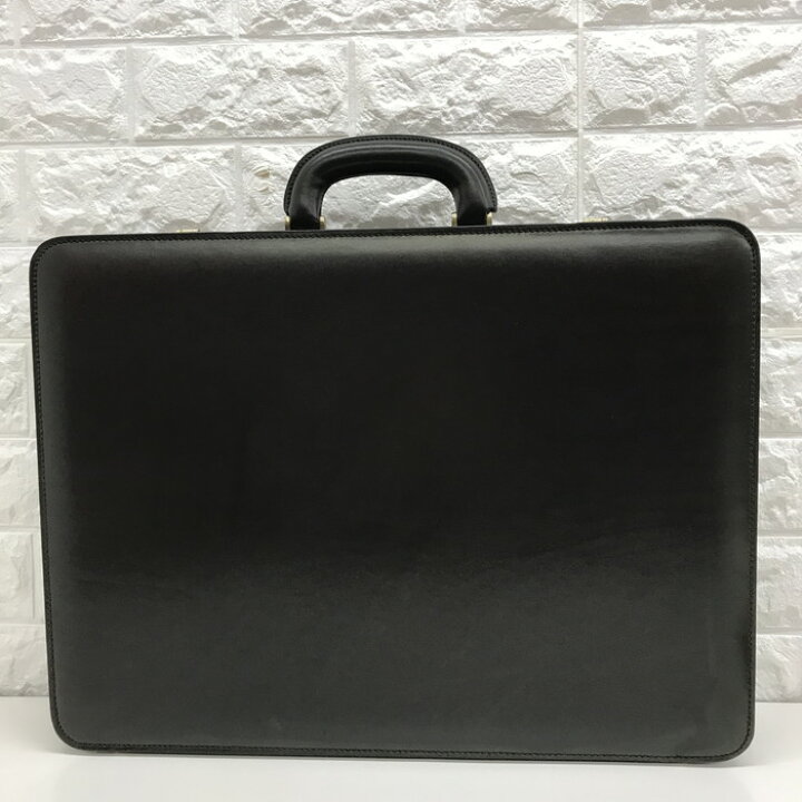 楽天市場】【中古】Etienne Aigner アタッシュケース レザー ダーク 